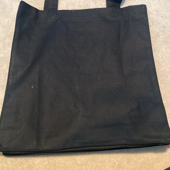 NWOT The Satanic Temple Canvas Tote Bag - Picture 3 of 3